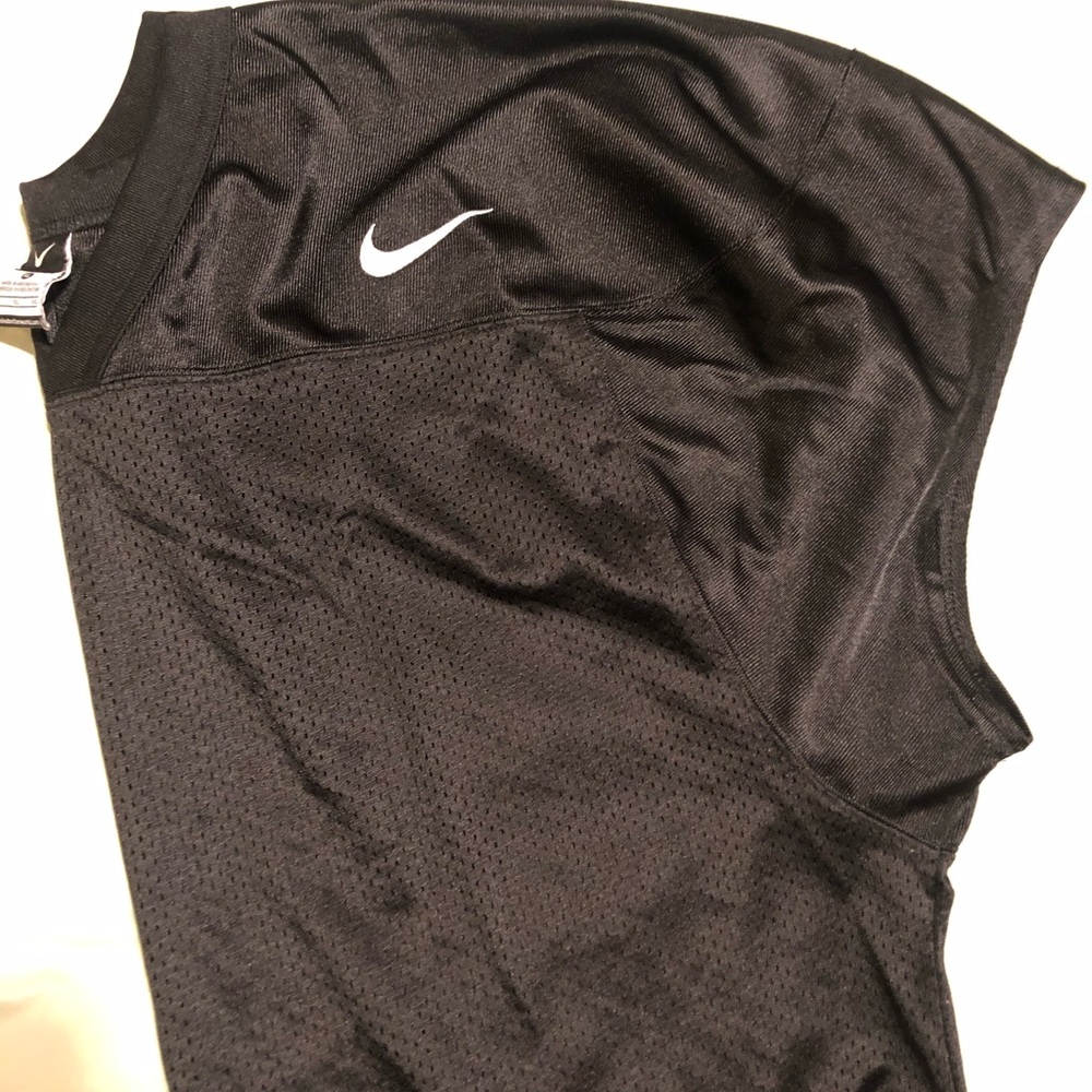 Nylon black Nike jersey